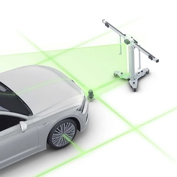 Стенд калибровки ADAS Autel MA600 Basic Kit — рама, лазер, базовая комплектация
