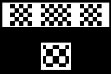 Мишень калибровочная Autel ADAS CSC1004/08 — панорамный обзор PSA