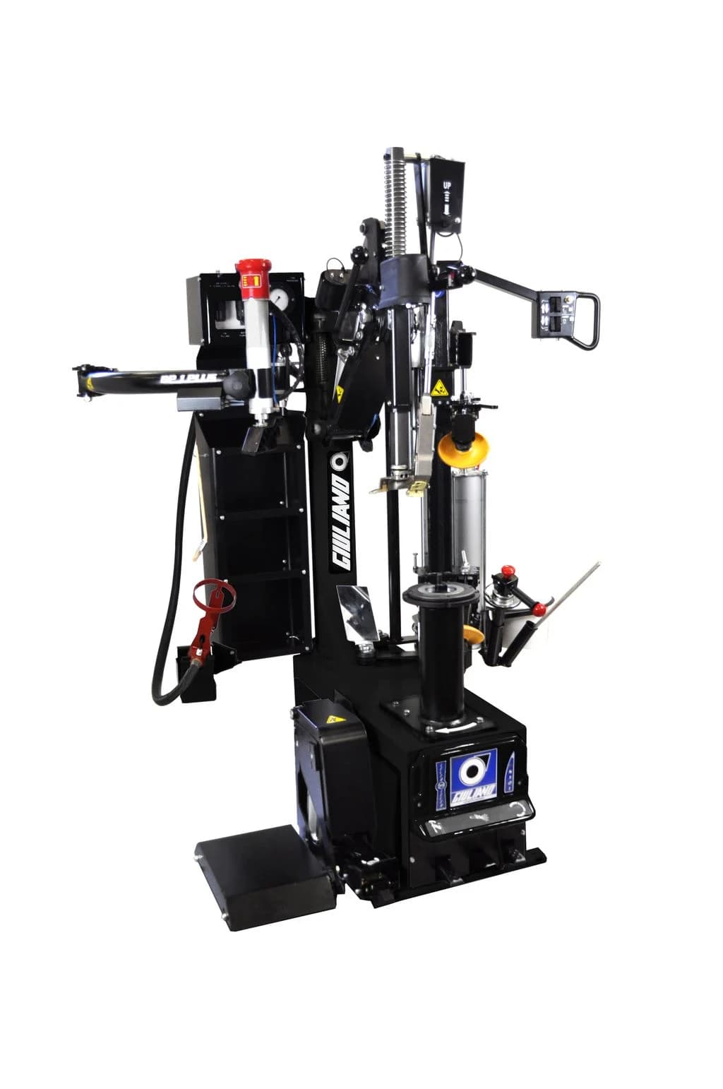 Giuliano S121 — пистолет GUN4 для накачки шин