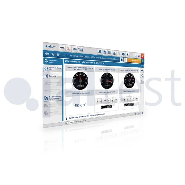 Модуль ПО Jaltest AGV 29751 для с/хоз техники для Link, Link Air, активация