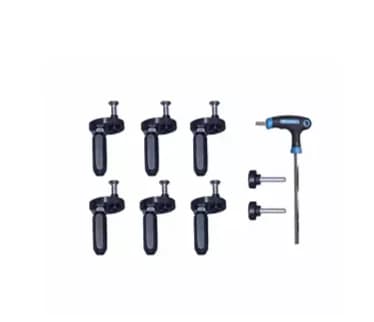 Фланцевый адаптер Giuliano 9244327 FRR QUICK для балансировки дисков без центрального отверстия