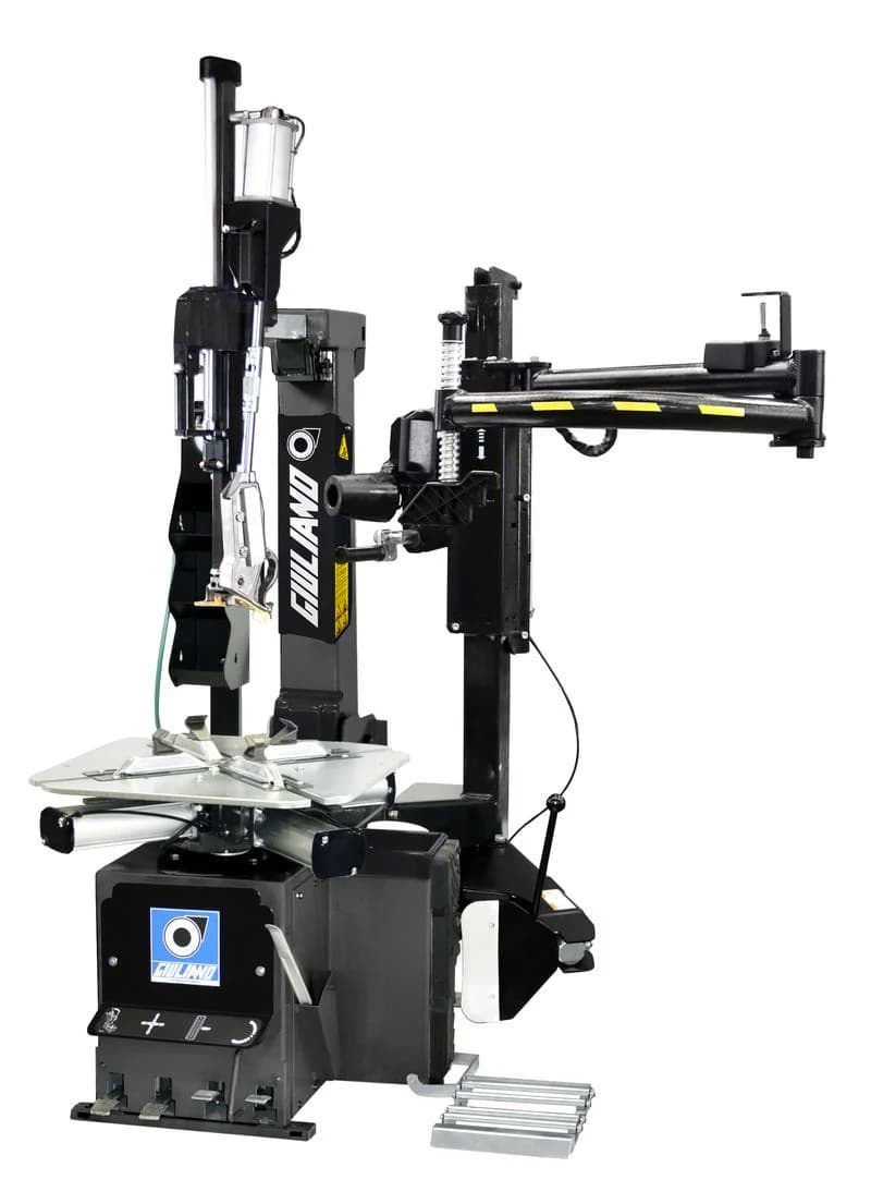 Шиномонтажный станок Giuliano SX234 L-N-L — общий вид, итальянский суперавтомат с Lever-NO-Lever