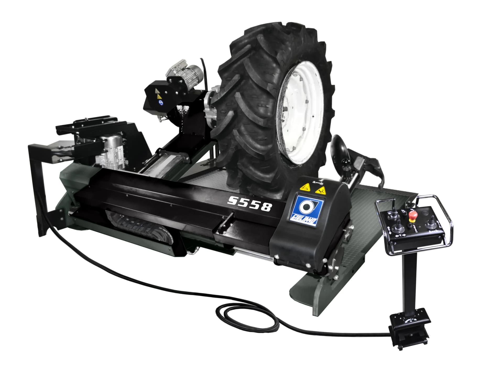 Грузовой шиномонтажный станок Giuliano S558 — общий вид