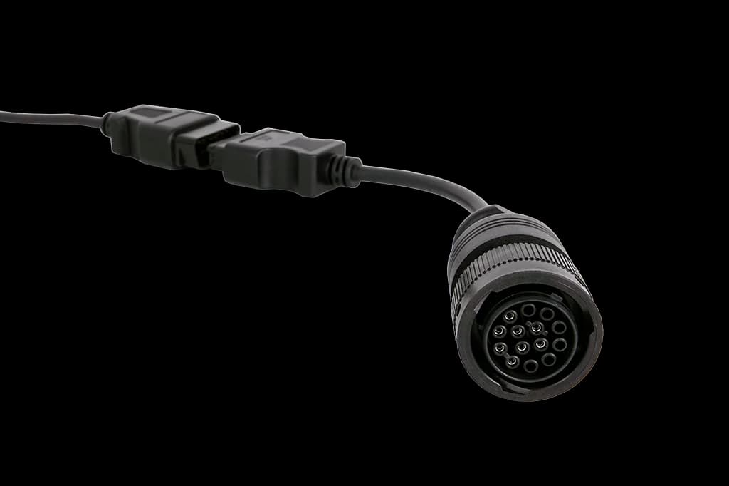 Кабель диагностический Jaltest JDC533A Caterpillar, МНЕ