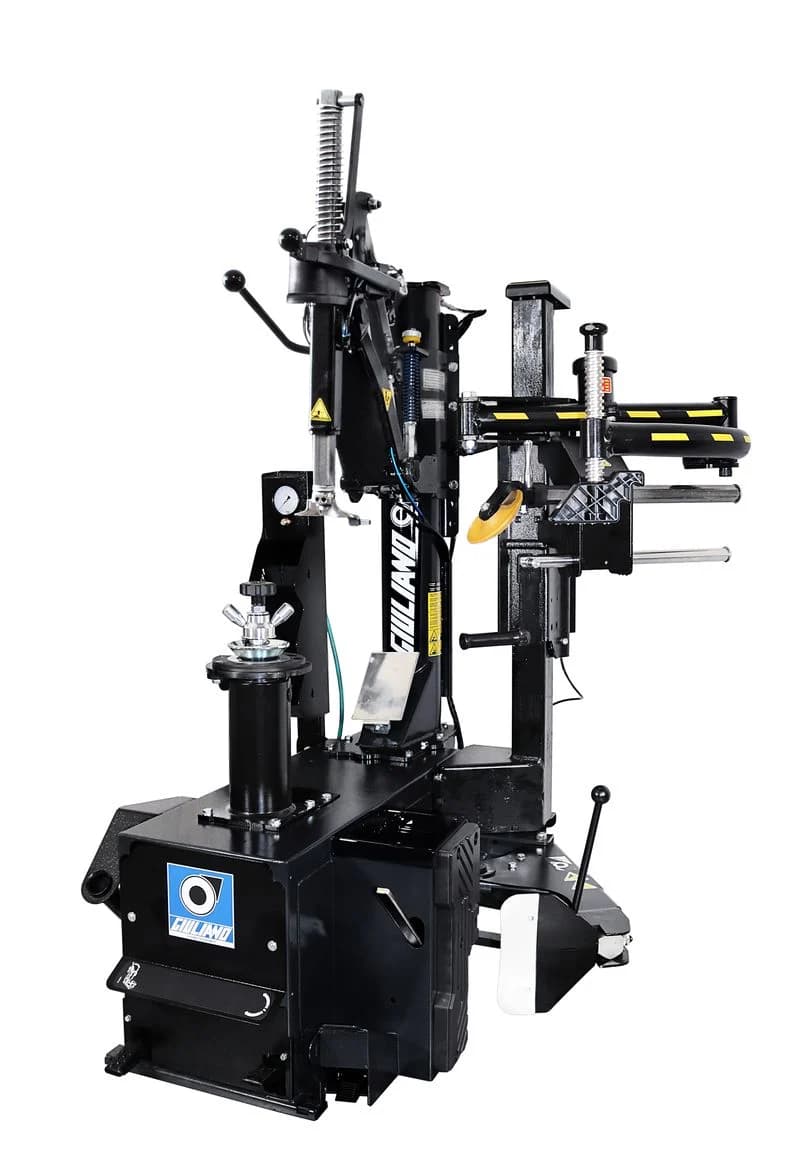 Шиномонтажный станок Giuliano S119 Pro CP — общий вид, центральный зажим до 30 дюймов