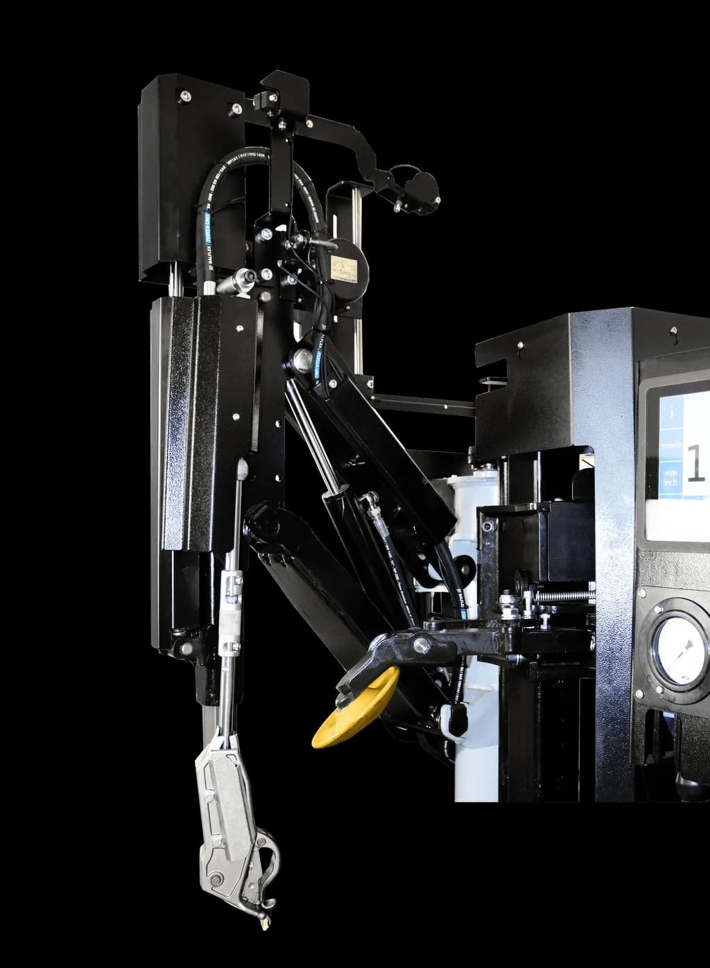 Giuliano T-REC Pro — педали управления, 4 педали