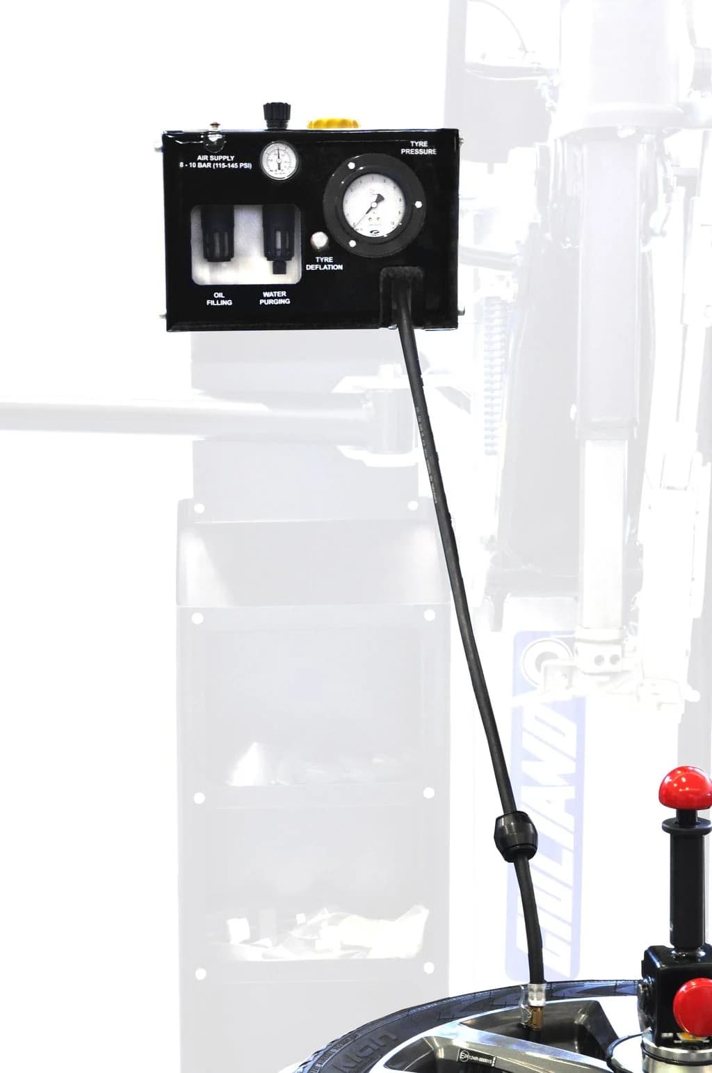 Giuliano S121 — шильдик производителя, Италия