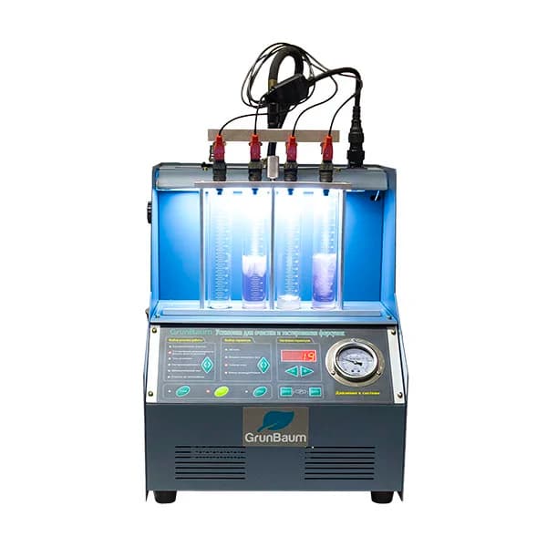 Стенд УЗ GrunBaum INJ4000, для 4-х форсунок