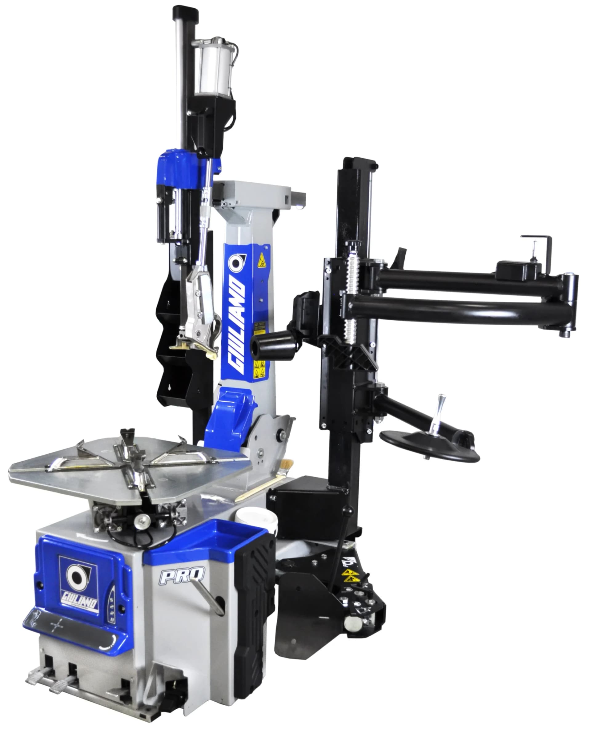 Шиномонтажный станок Giuliano S228 Pro L-N-L — общий вид, корпус Racing