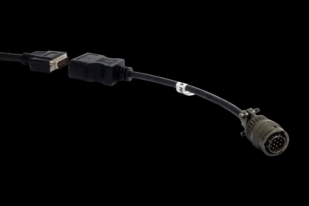 Кабель диагностический Jaltest JDC537.9 MTU 10-pin