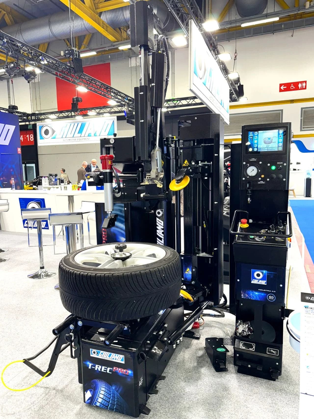 Giuliano T-REC Pro — упаковка и доставка, транспортировочная рама