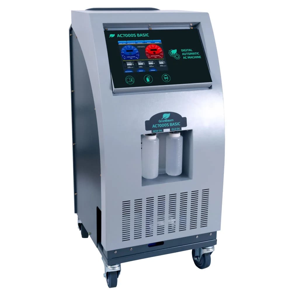 GrunBaum AC7000S Basic — панель управления и дисплей