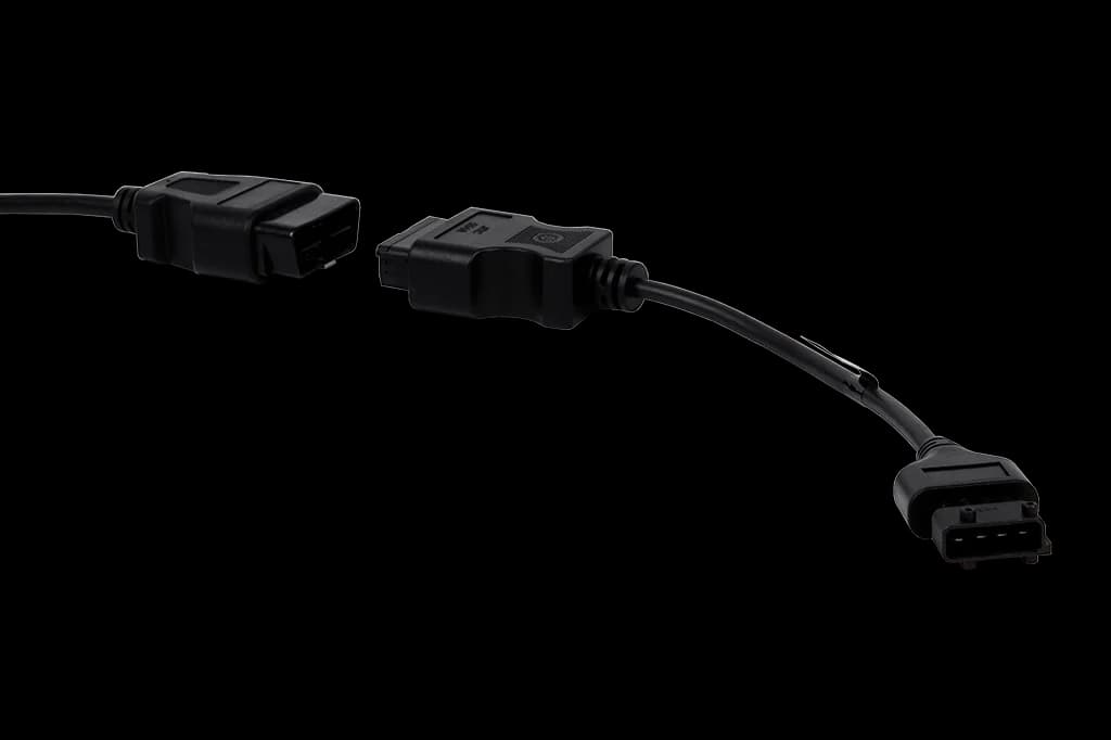 Кабель диагностический Jaltest JDC554A Linde rectangular 4 pin, МНЕ