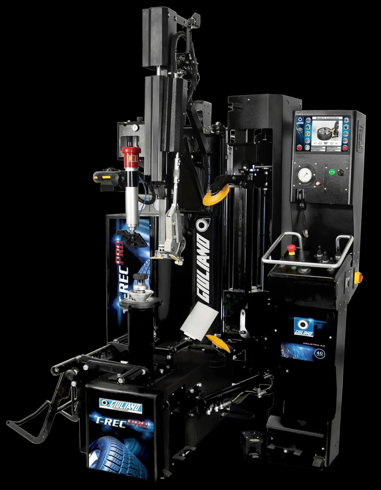Шиномонтажный станок-робот Giuliano T-REC Pro — общий вид