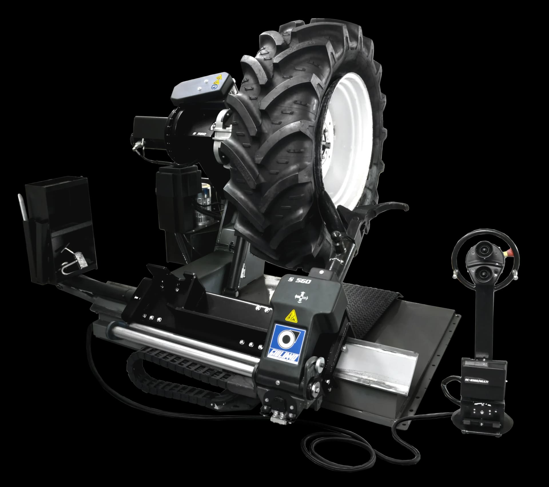 Грузовой шиномонтажный станок Giuliano S560 — общий вид