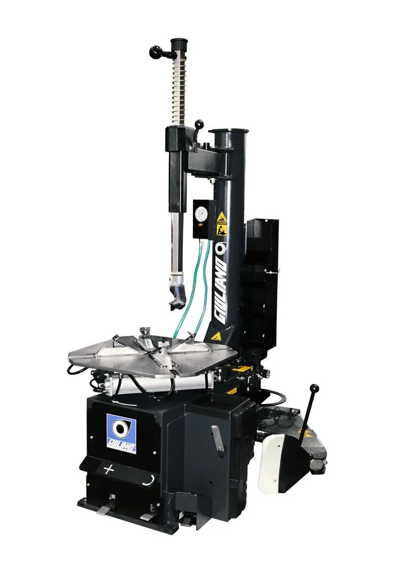 Шиномонтажный станок Giuliano MAXI — общий вид, корпус Racing