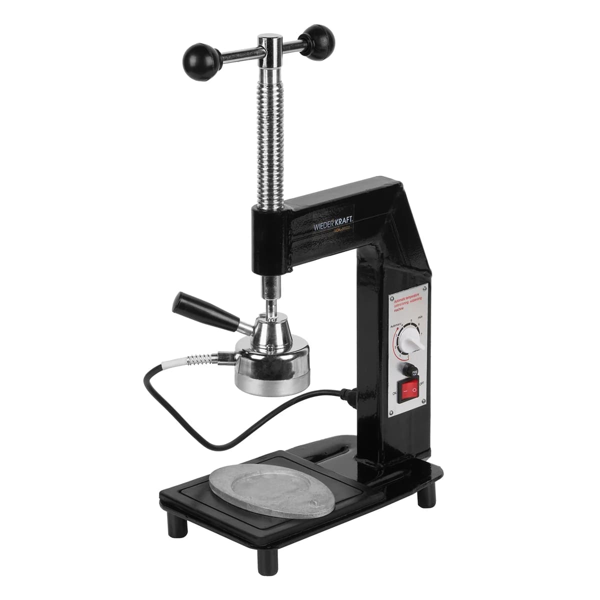 Вулканизатор настольный 145–165°С автоматический контроллер температуры таймер Wiederkraft WDK-86022