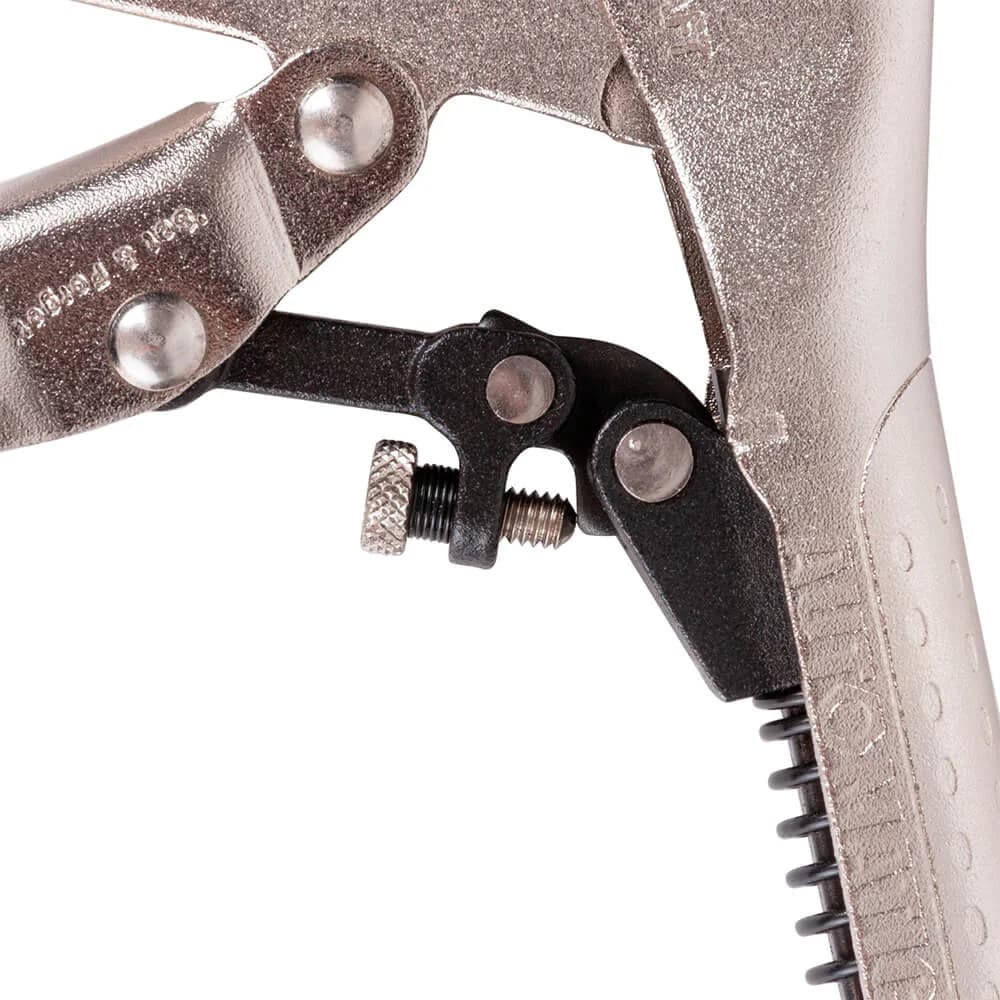 Зажим сварочный автоматический закруглённый Wiederkraft WDK-65104AUTO