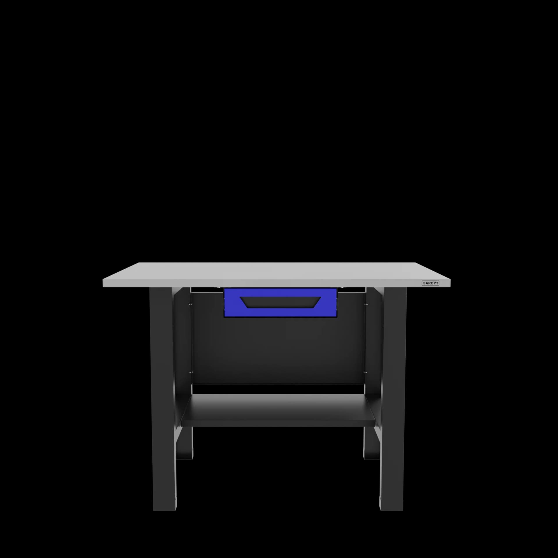 Верстак бестумбовый с ящиком синий 1200 GAROPT GT1200STY1.blue