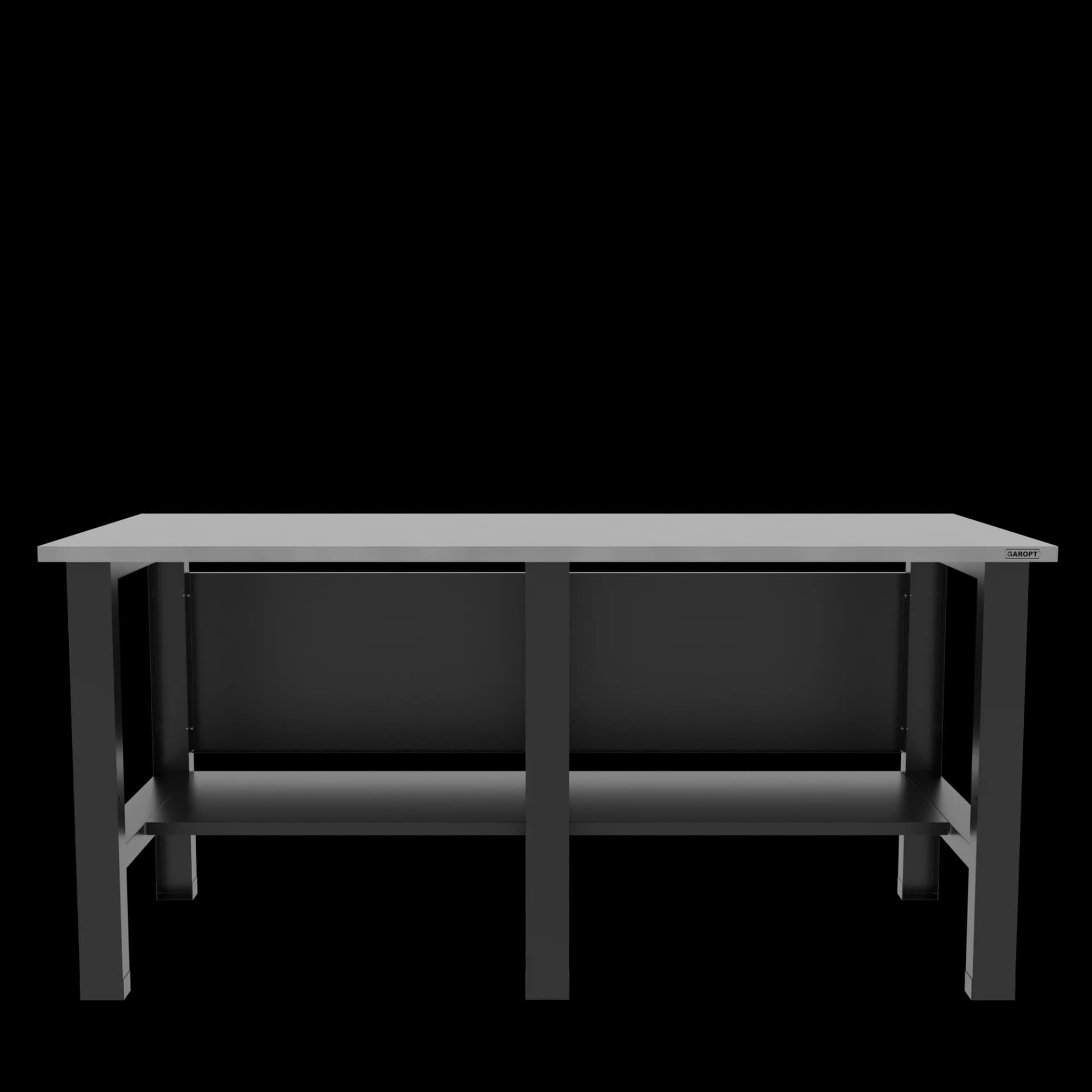 Верстак слесарный однотумбовый 5 ящиков синий 1400 Garopt GT1400STY5.blue