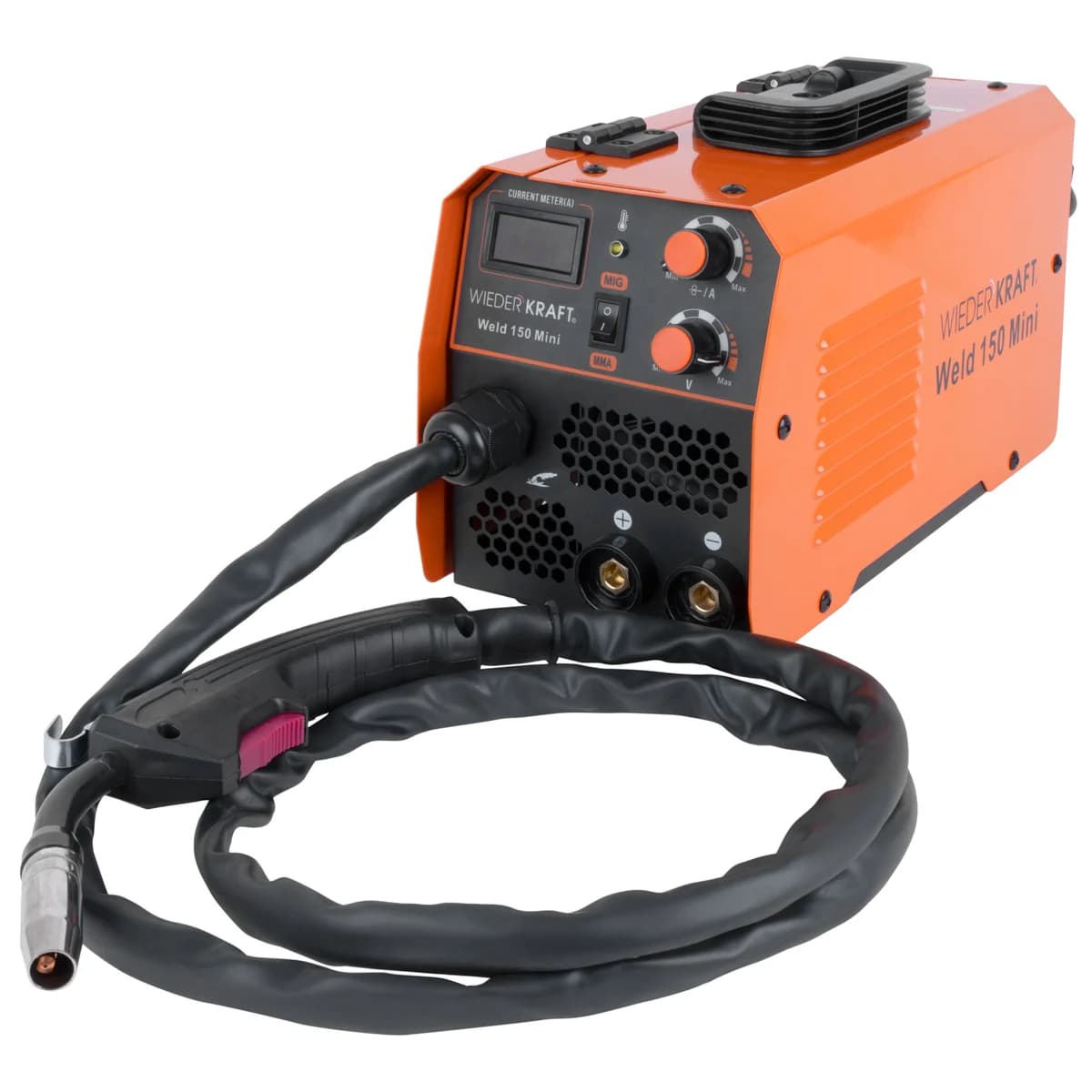 Сварочный аппарат Wiederkraft WELD 150 MINI