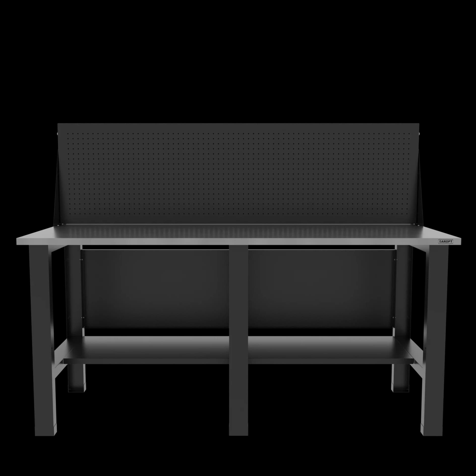 Верстак бестумбовый с экраном 1800 GAROPT GT1800STPP