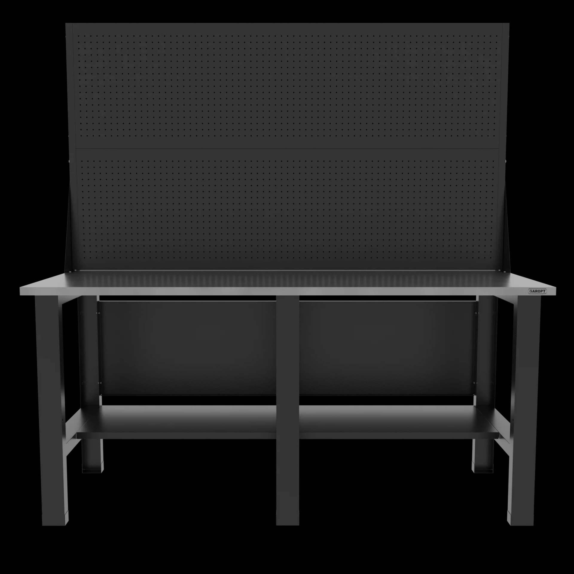 Верстак бестумбовый с двумя экранами 1800 GAROPT GT1800STPP2