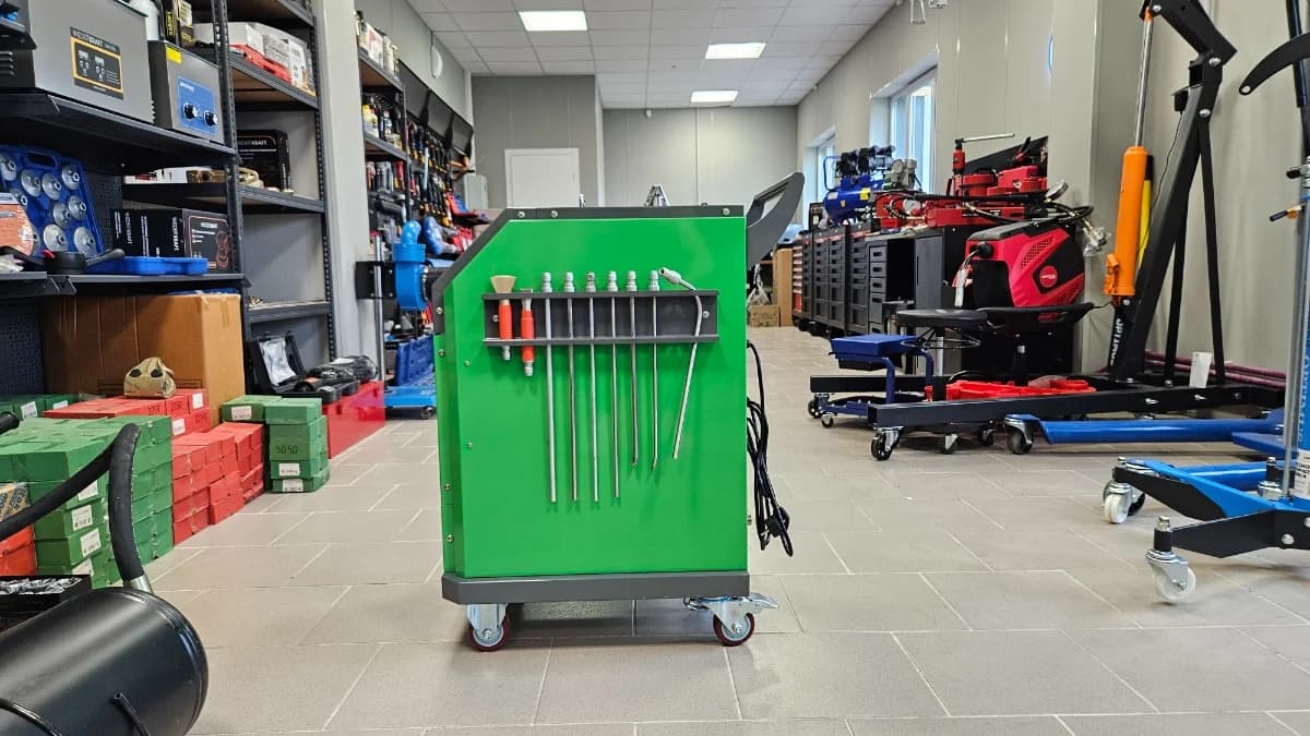 Установка для очистки сухим льдом 220В Wiederkraft WDK-JD790