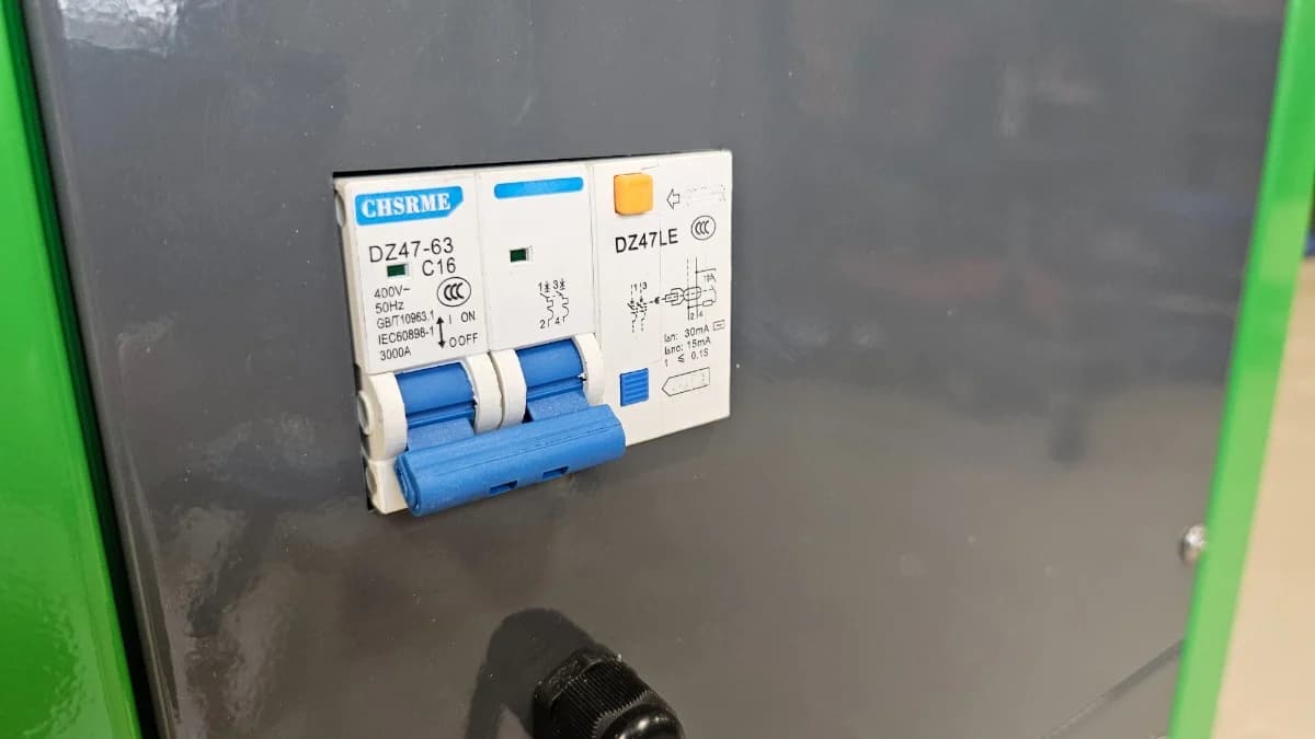 Установка для очистки сухим льдом 220В Wiederkraft WDK-JD790