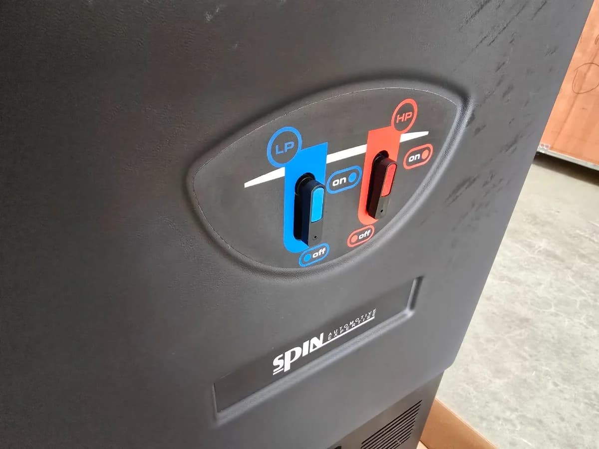 Автоматическая станция для заправки кондиционеров SPIN (Италия) KRYA PRINTER, R-134a, 10 кг, с принтером, арт. 01.028.25