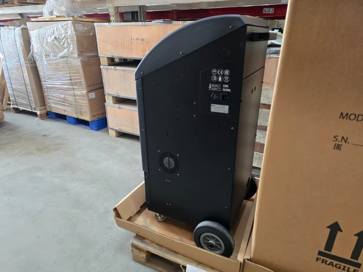 Автоматическая станция для заправки кондиционеров SPIN (Италия) KRYA PRINTER, R-134a, 10 кг, с принтером, арт. 01.028.25