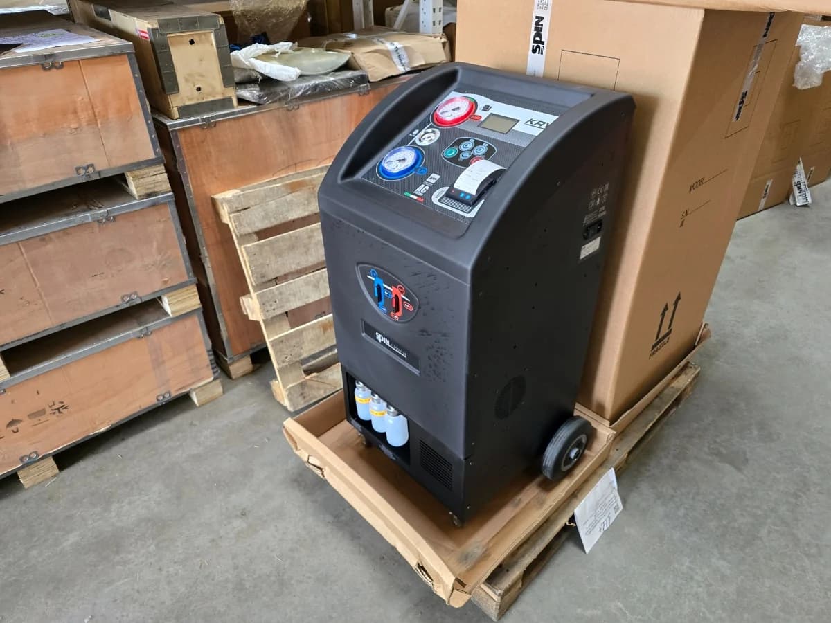 SPIN KRYA PRINTER — внутренний бак и шланги