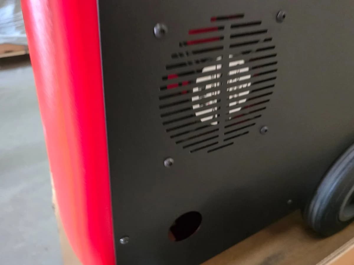 Автоматическая станция для заправки кондиционеров SPIN CLEVER ADVANCE BASIC, арт. 01.018.30 WB