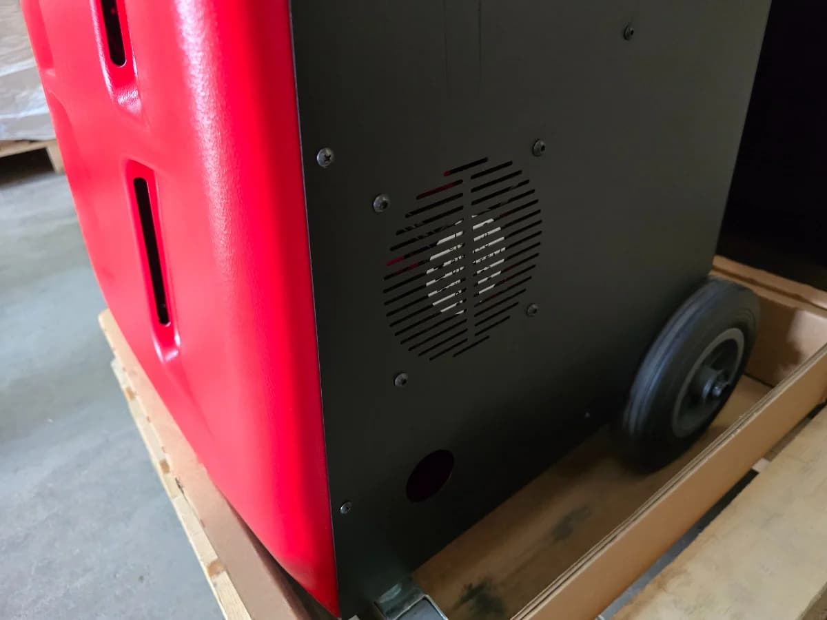 Автоматическая станция для заправки кондиционеров SPIN CLEVER ADVANCE BASIC, арт. 01.018.30 WB