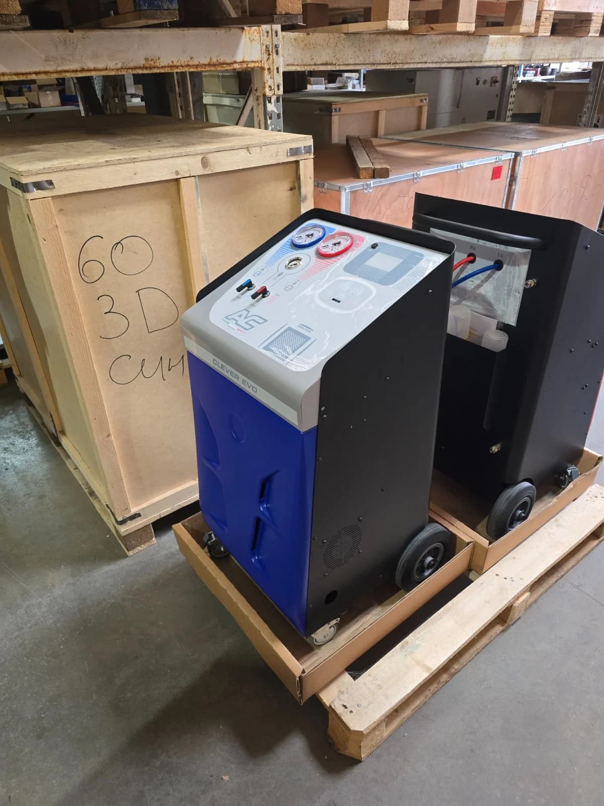 SPIN CLEVER EVO — панель управления и дисплей