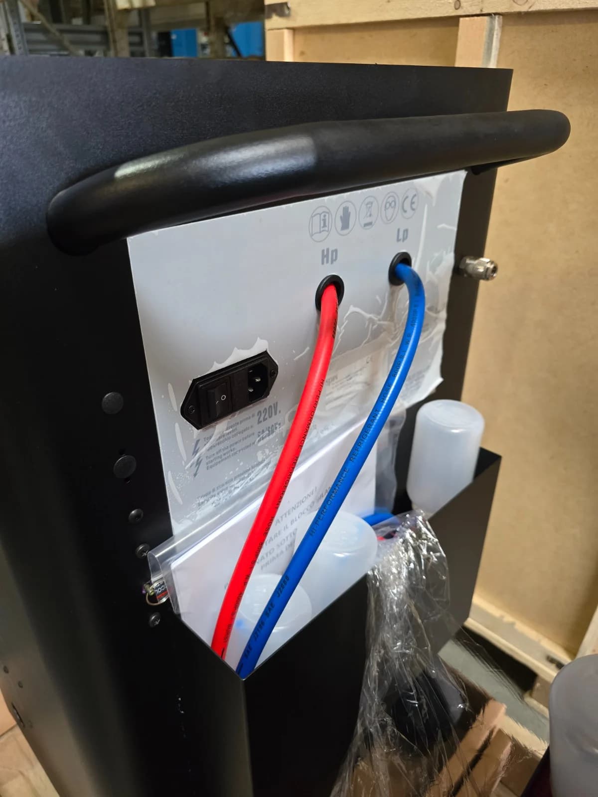 Автоматическая станция для заправки кондиционеров SPIN (Италия) CLEVER EVO арт. 01.018.50 WB