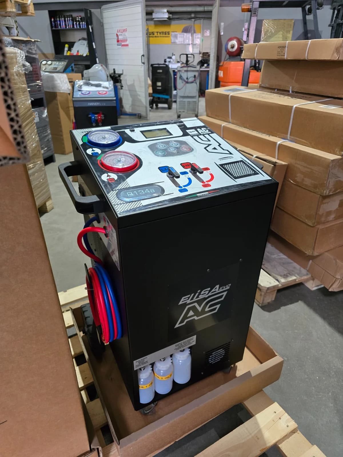 SPIN ELISA EVO — панель управления и база данных