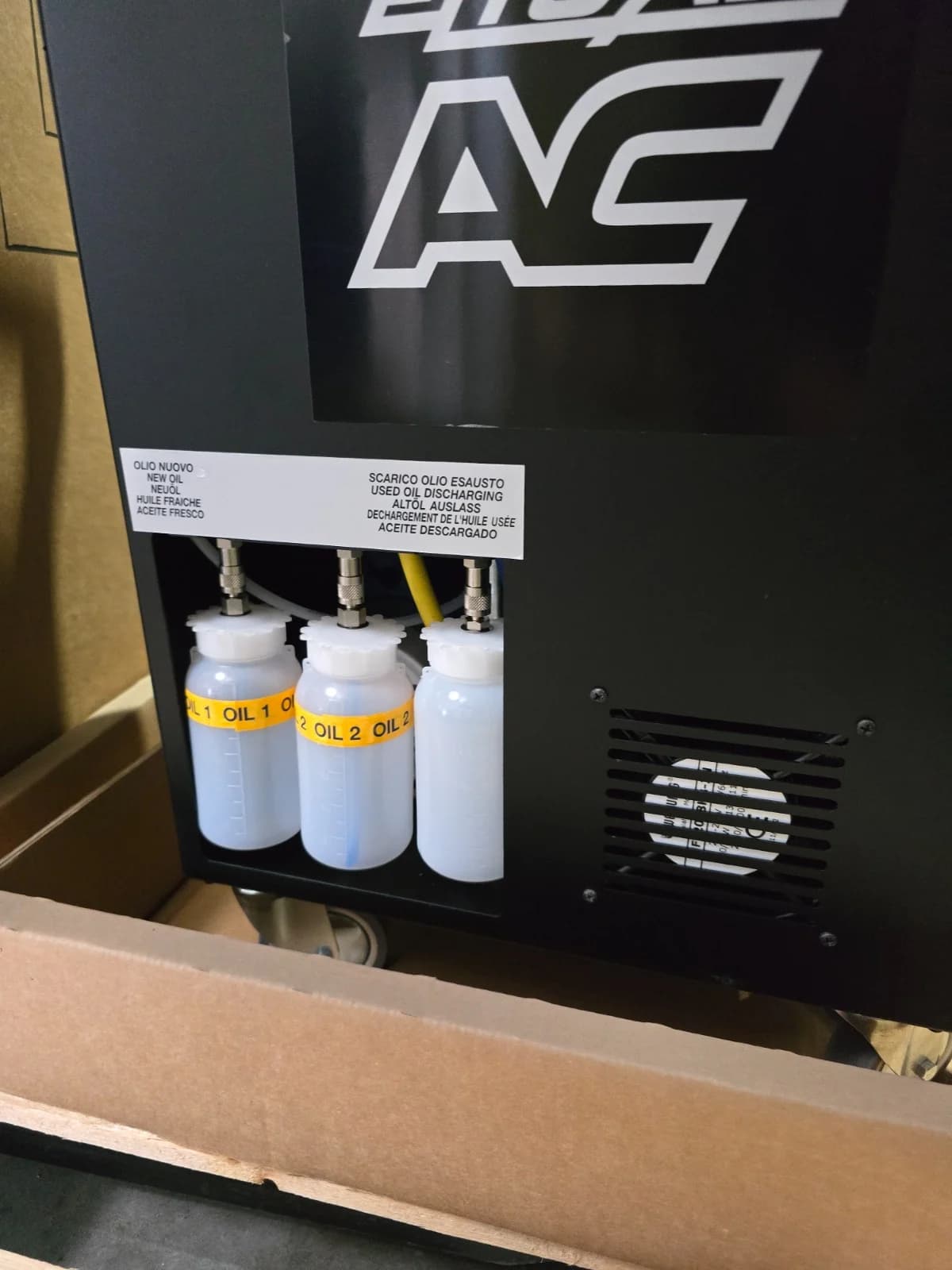 Автоматическая станция для заправки кондиционеров SPIN (Италия) ELISA EVO, R-134a, 10 кг, арт. 01.029.05