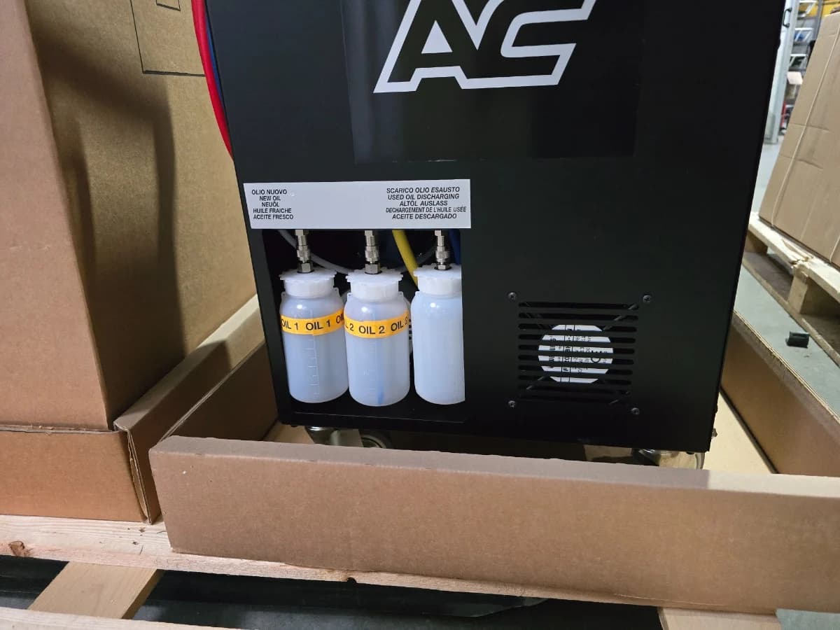 Автоматическая станция для заправки кондиционеров SPIN (Италия) ELISA EVO, R-134a, 10 кг, арт. 01.029.05