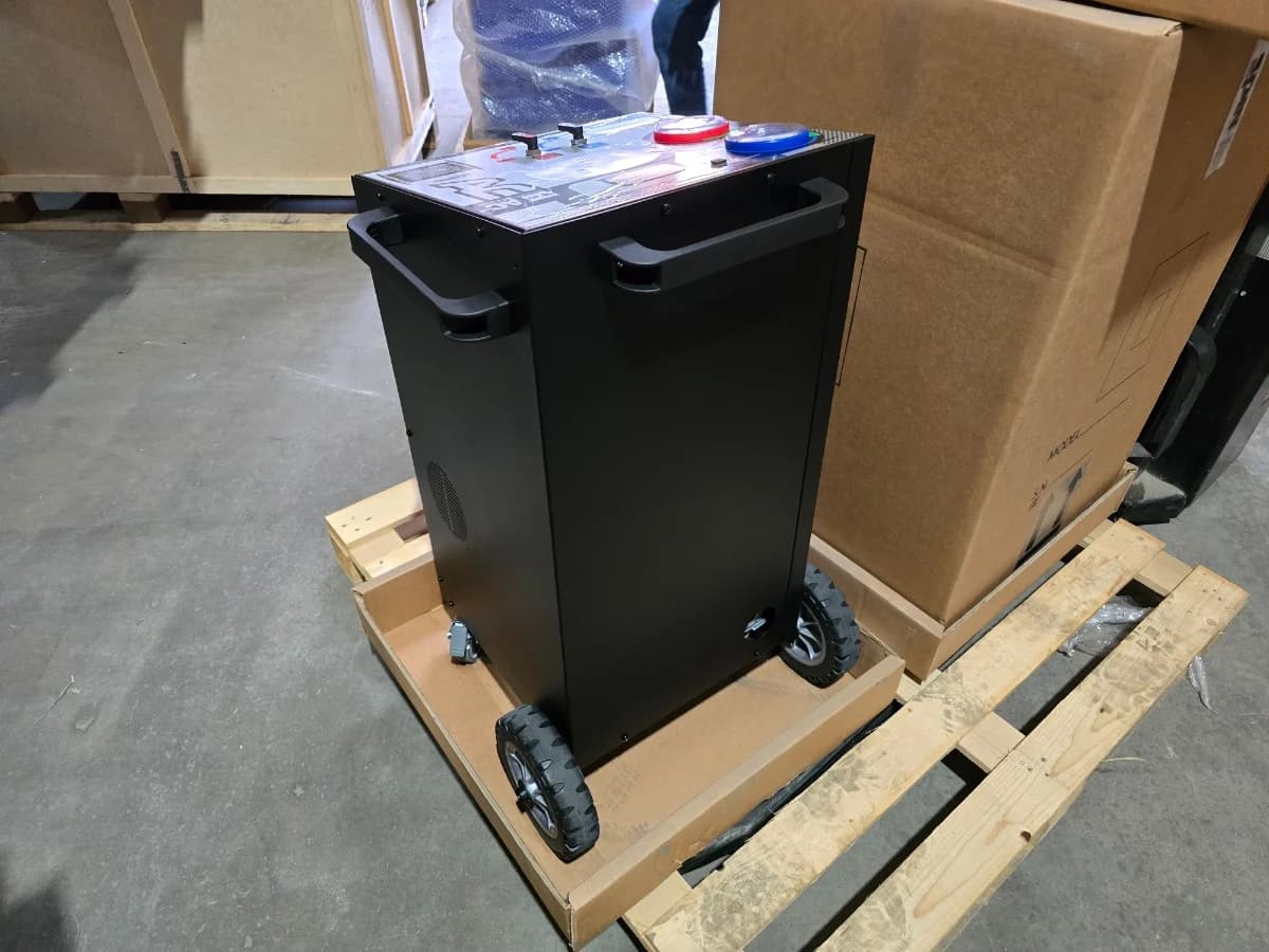 Автоматическая станция для заправки кондиционеров SPIN (Италия) ELISA EVO, R-134a, 10 кг, арт. 01.029.05