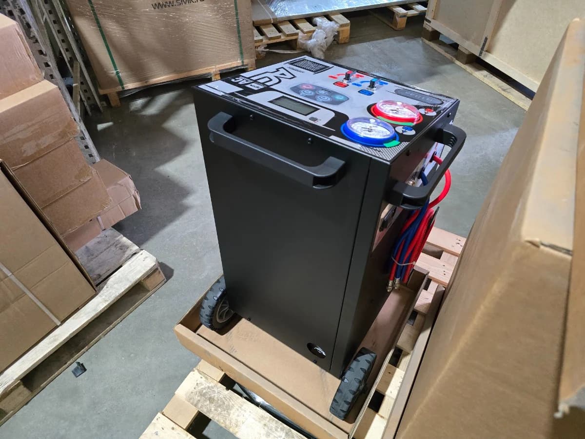 Автоматическая станция для заправки кондиционеров SPIN (Италия) ELISA EVO, R-134a, 10 кг, арт. 01.029.05