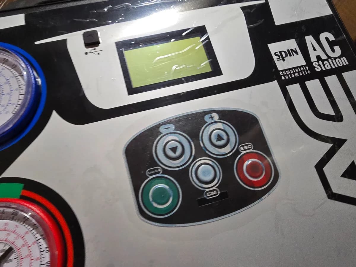 Автоматическая станция для заправки кондиционеров SPIN (Италия) ELISA EVO, R-134a, 10 кг, арт. 01.029.05