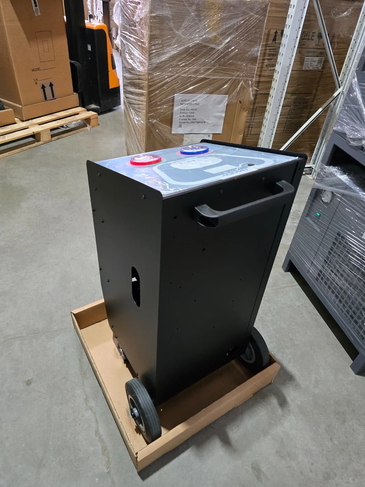 Автоматическая станция для заправки кондиционеров SPIN (Италия) HANDY EVO, R-134a, 10 кг, арт. 01.028.00