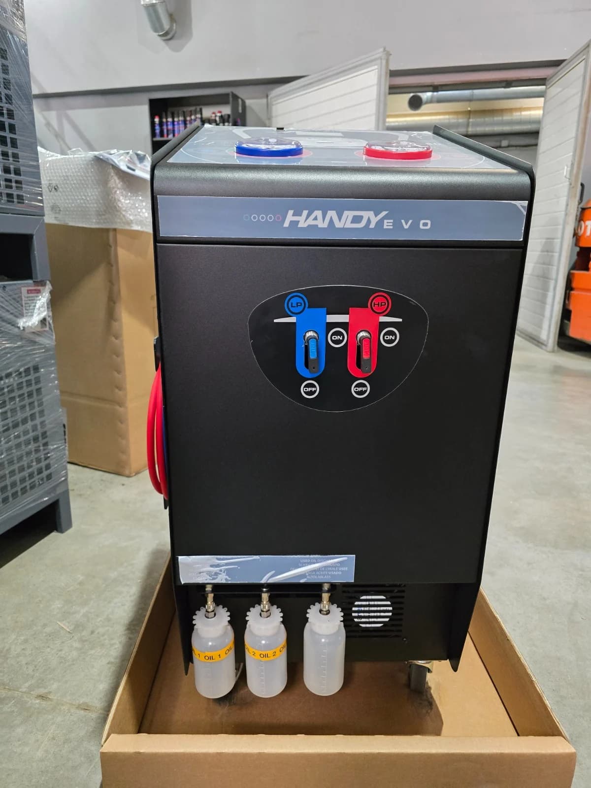 SPIN HANDY EVO — внутренний бак 10,5 кг и шланги 3 м