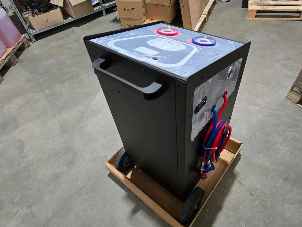 Автоматическая станция для заправки кондиционеров SPIN (Италия) HANDY EVO, R-134a, 10 кг, арт. 01.028.00