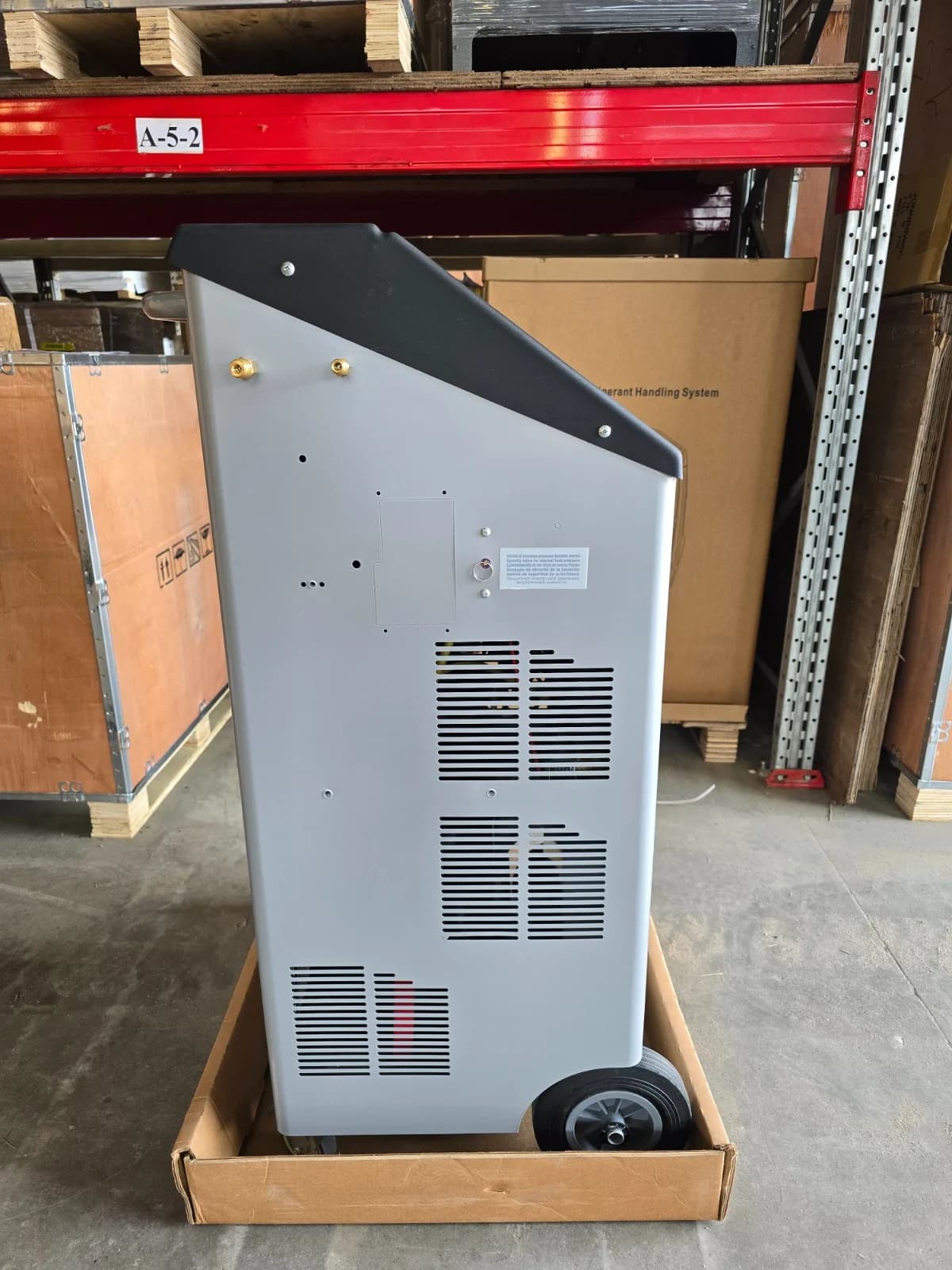 Автоматическая станция для заправки кондиционеров SPIN (Италия) OK CLIMA ADVANCE BASIC, R-134a, 12,5 кг, арт. 01.019.25