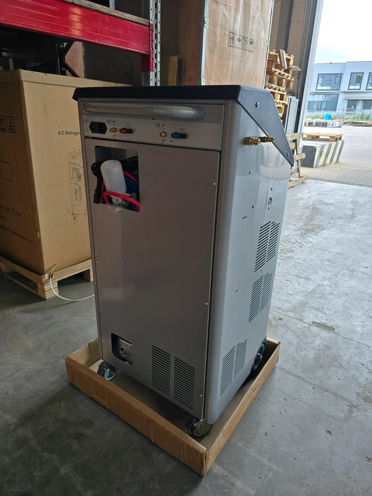 Автоматическая станция для заправки кондиционеров SPIN (Италия) OK CLIMA ADVANCE BASIC, R-134a, 12,5 кг, арт. 01.019.25