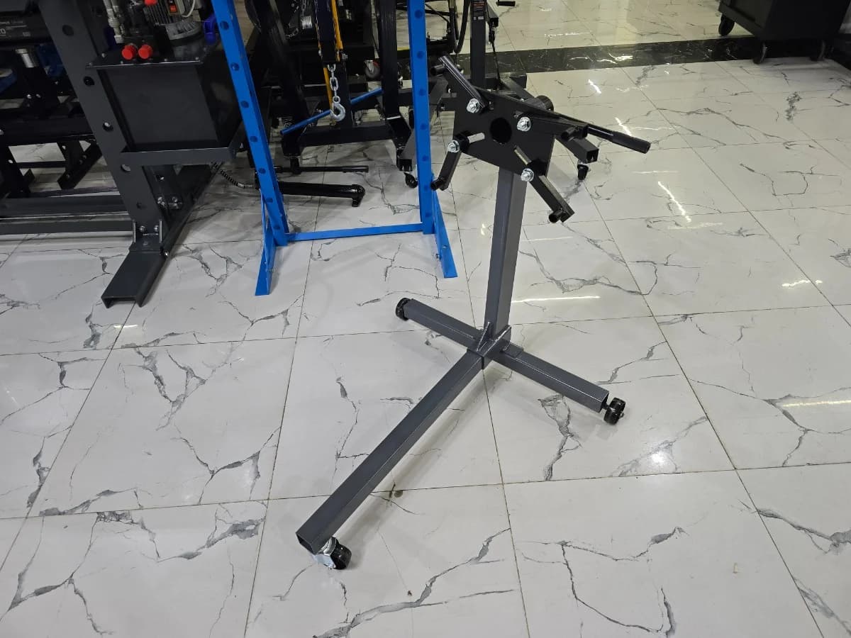 Кантователь WDK-82684 — механизм фиксации и поворота