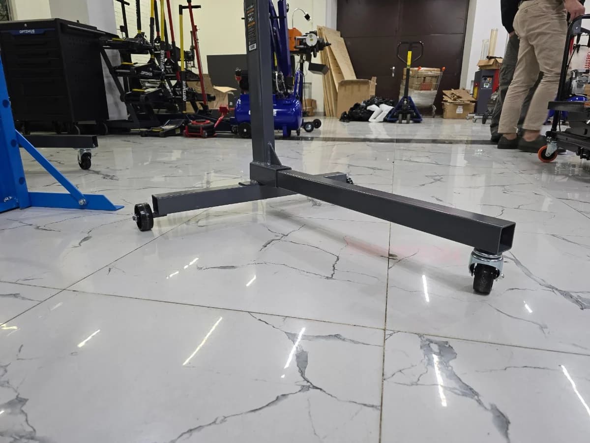 Кантователь двигателя 340 кг WIEDERKRAFT WDK-82684