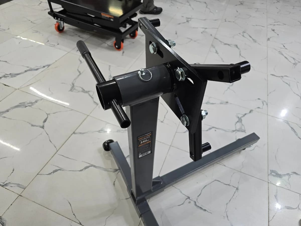 Кантователь двигателя 340 кг WIEDERKRAFT WDK-82684